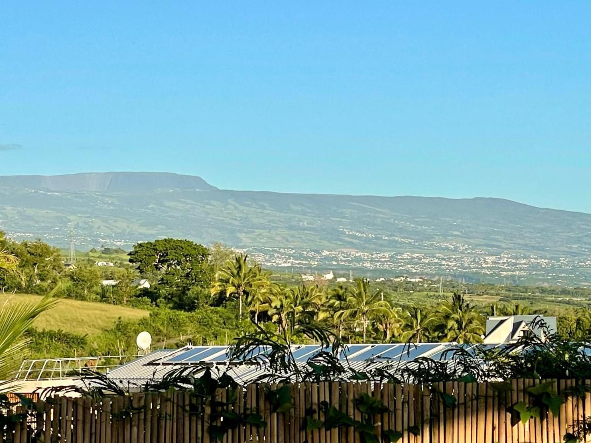 Vacoa - Villa Salba. Panoramic View. Étang-Salé les Bains Eksteriør bilde
