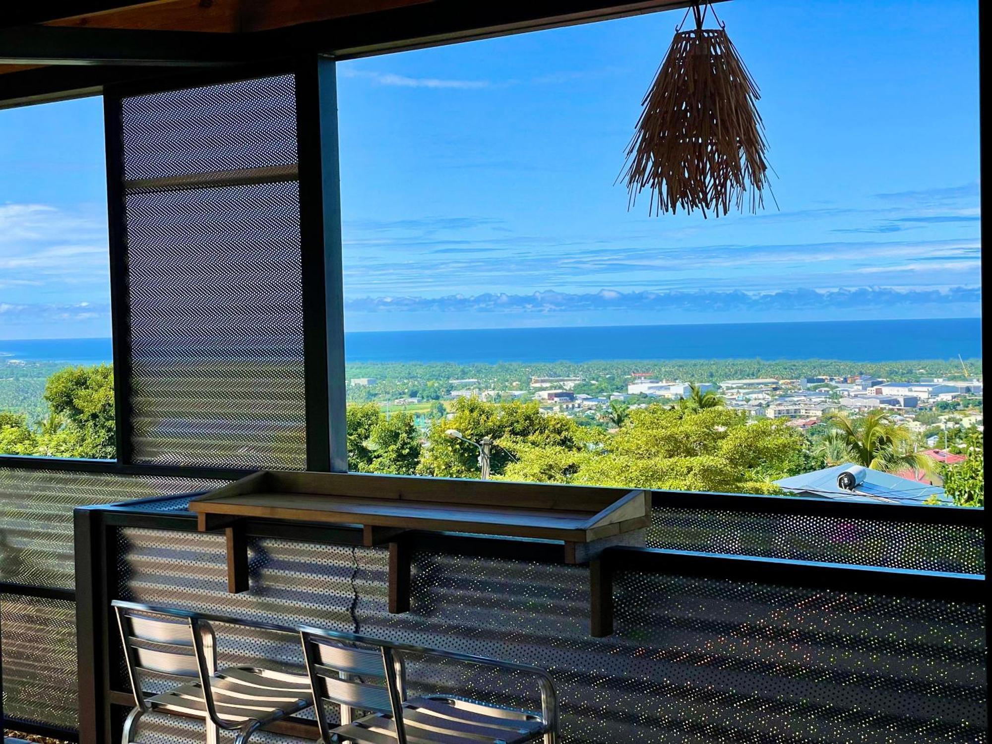 Vacoa - Villa Salba. Panoramic View. Étang-Salé les Bains Eksteriør bilde