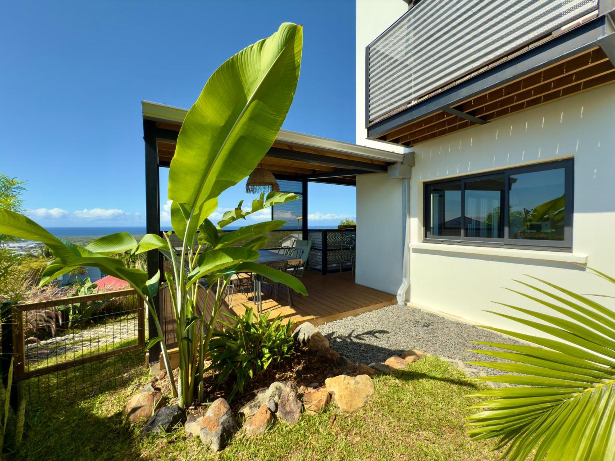 Vacoa - Villa Salba. Panoramic View. Étang-Salé les Bains Eksteriør bilde