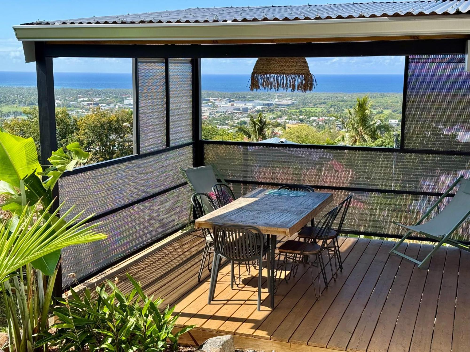 Vacoa - Villa Salba. Panoramic View. Étang-Salé les Bains Eksteriør bilde