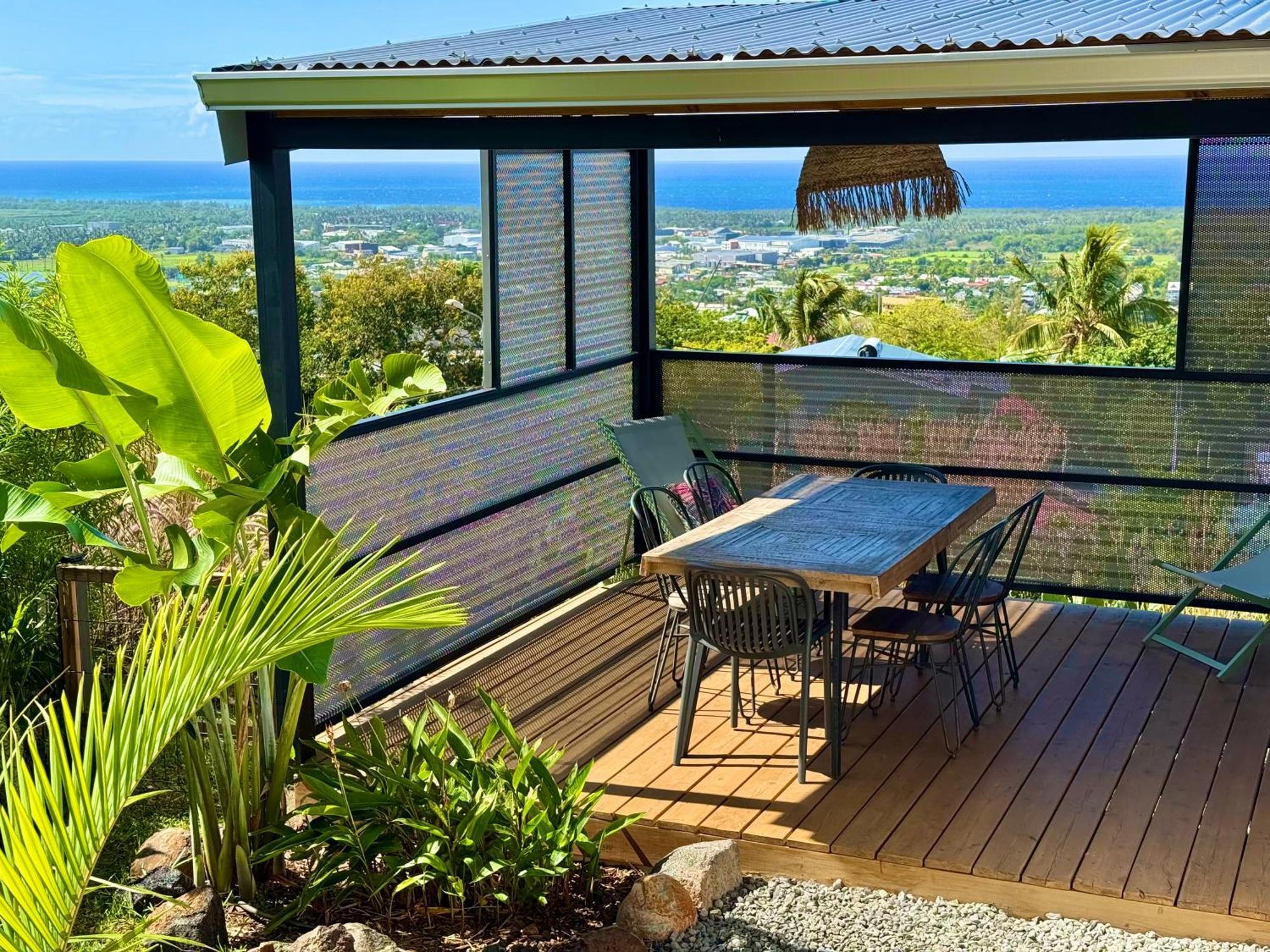 Vacoa - Villa Salba. Panoramic View. Étang-Salé les Bains Eksteriør bilde