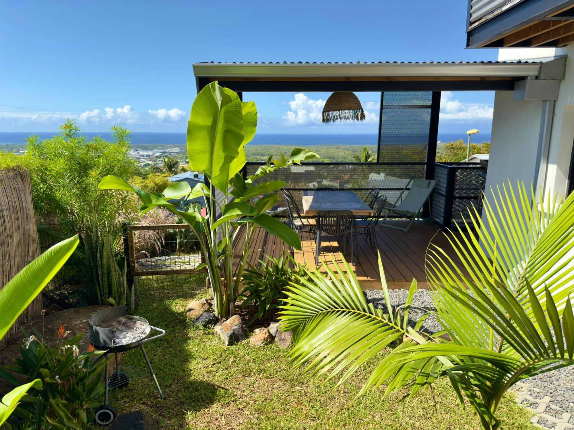 Vacoa - Villa Salba. Panoramic View. Étang-Salé les Bains Eksteriør bilde