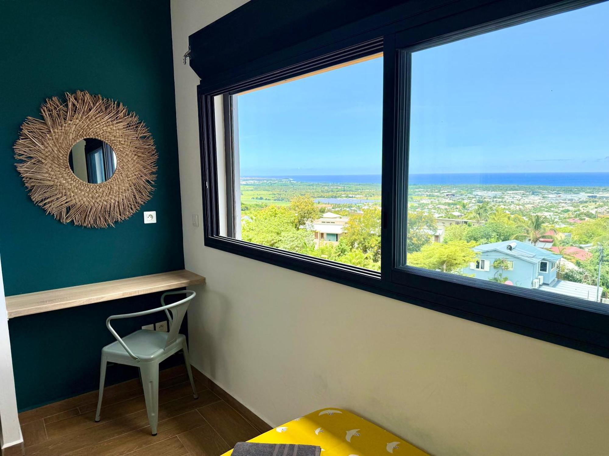 Vacoa - Villa Salba. Panoramic View. Étang-Salé les Bains Eksteriør bilde