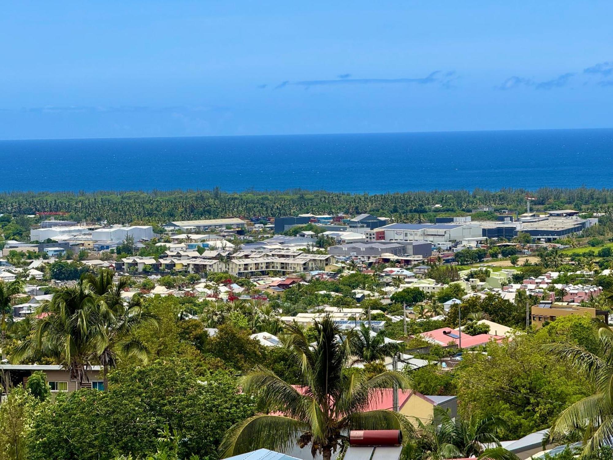 Vacoa - Villa Salba. Panoramic View. Étang-Salé les Bains Eksteriør bilde