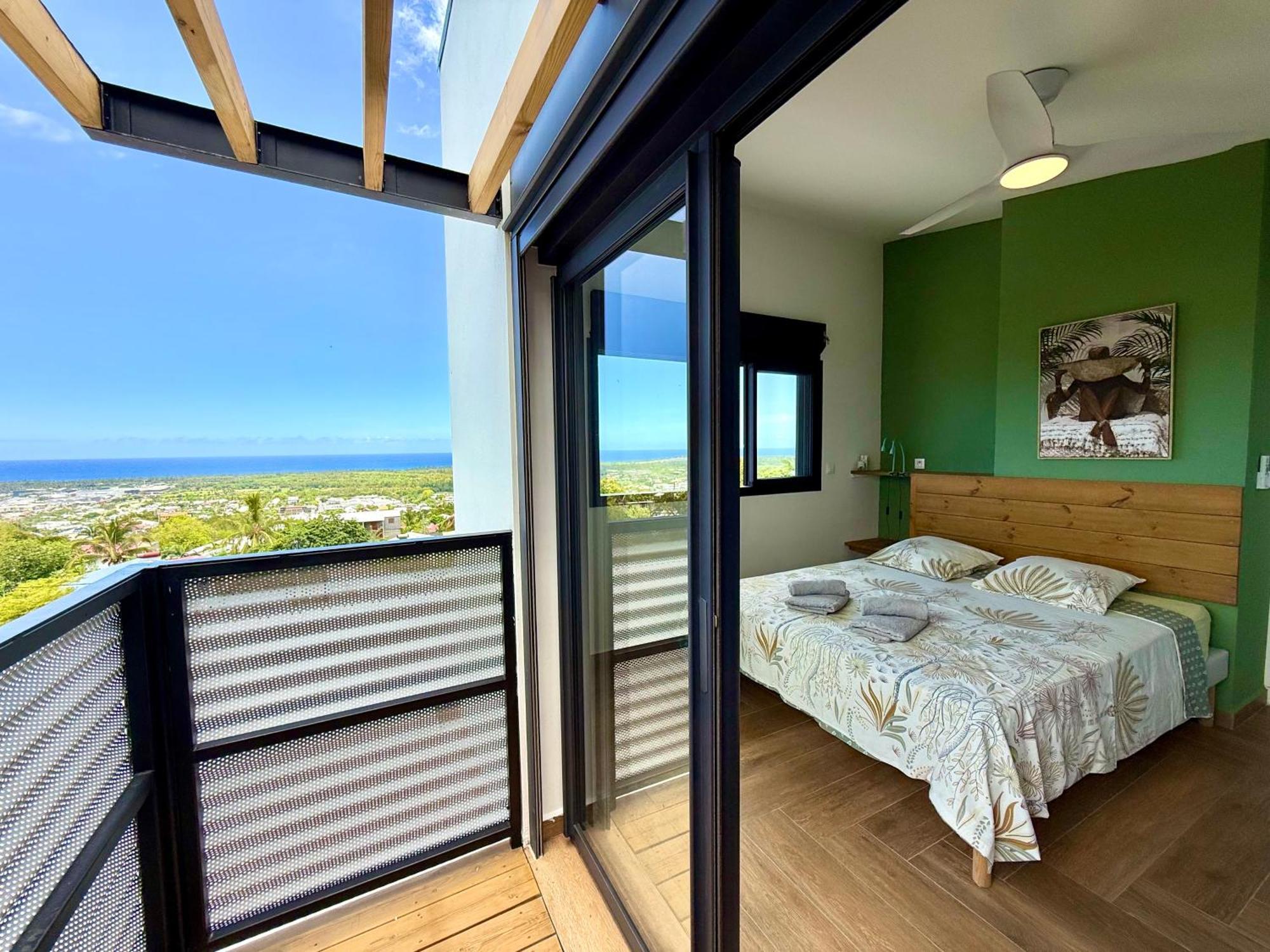 Vacoa - Villa Salba. Panoramic View. Étang-Salé les Bains Eksteriør bilde