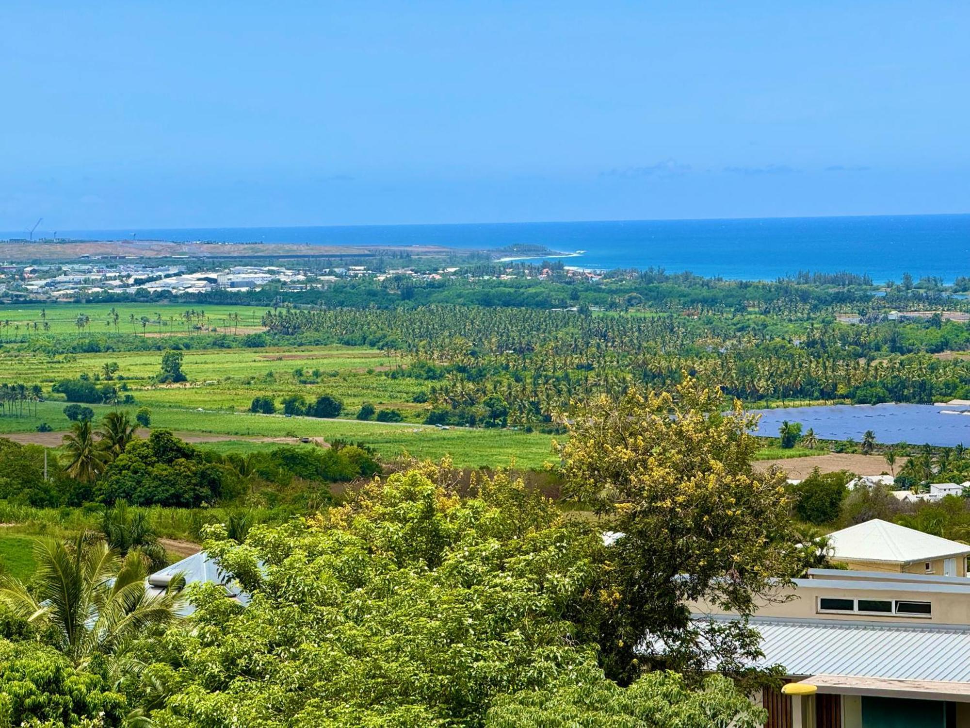 Vacoa - Villa Salba. Panoramic View. Étang-Salé les Bains Eksteriør bilde