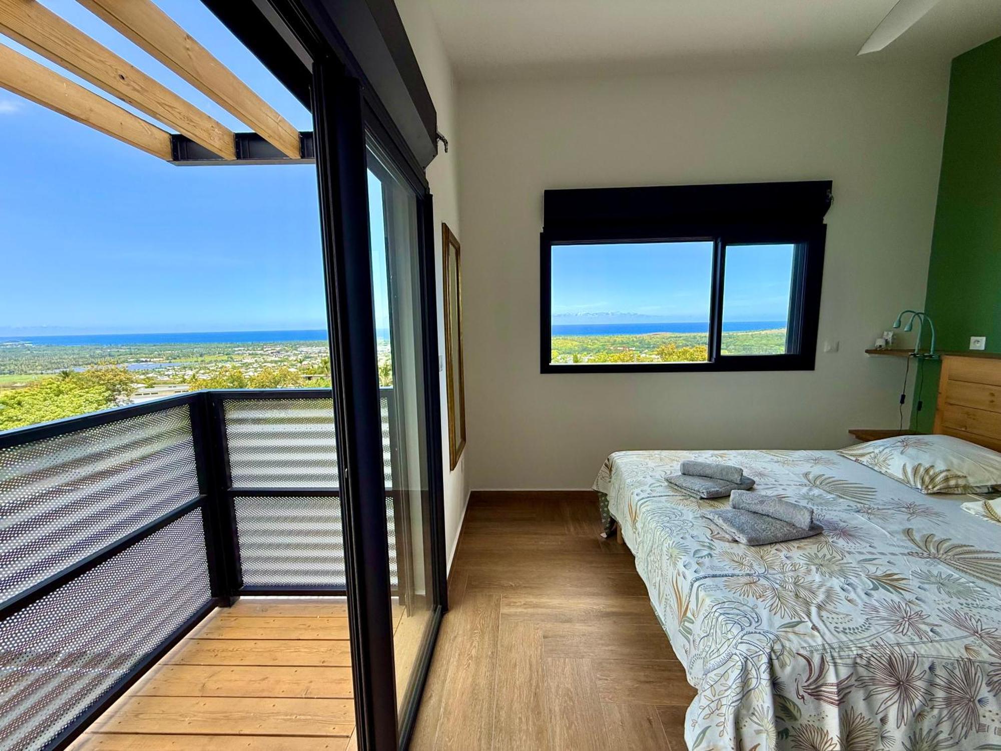 Vacoa - Villa Salba. Panoramic View. Étang-Salé les Bains Eksteriør bilde