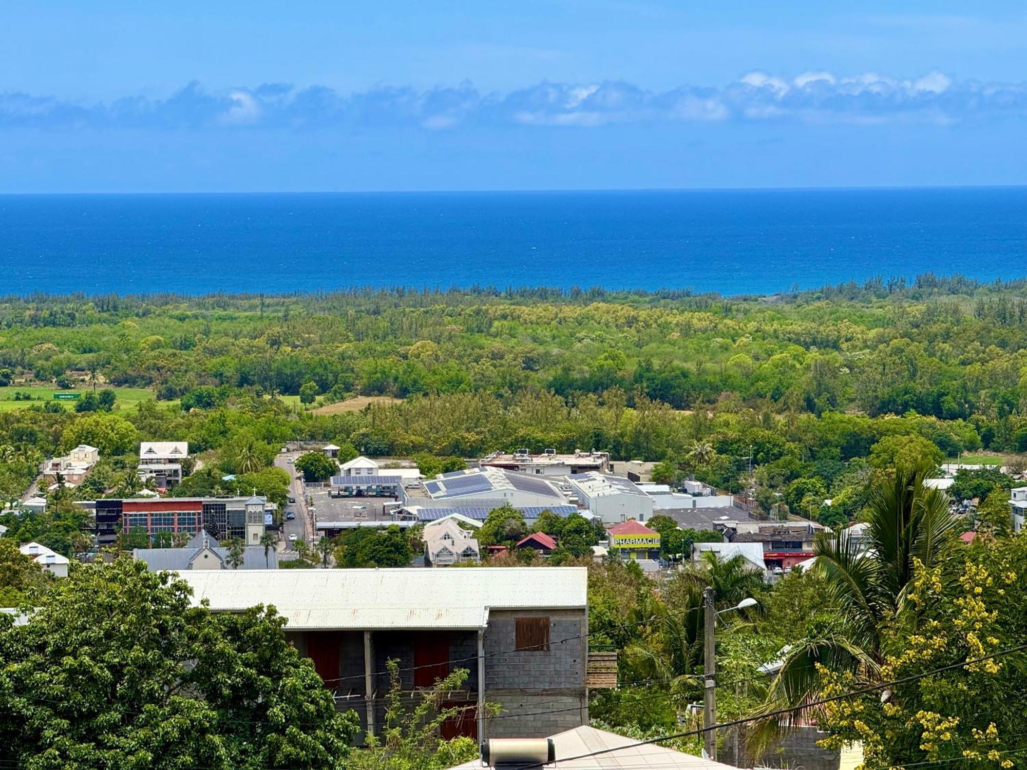 Vacoa - Villa Salba. Panoramic View. Étang-Salé les Bains Eksteriør bilde