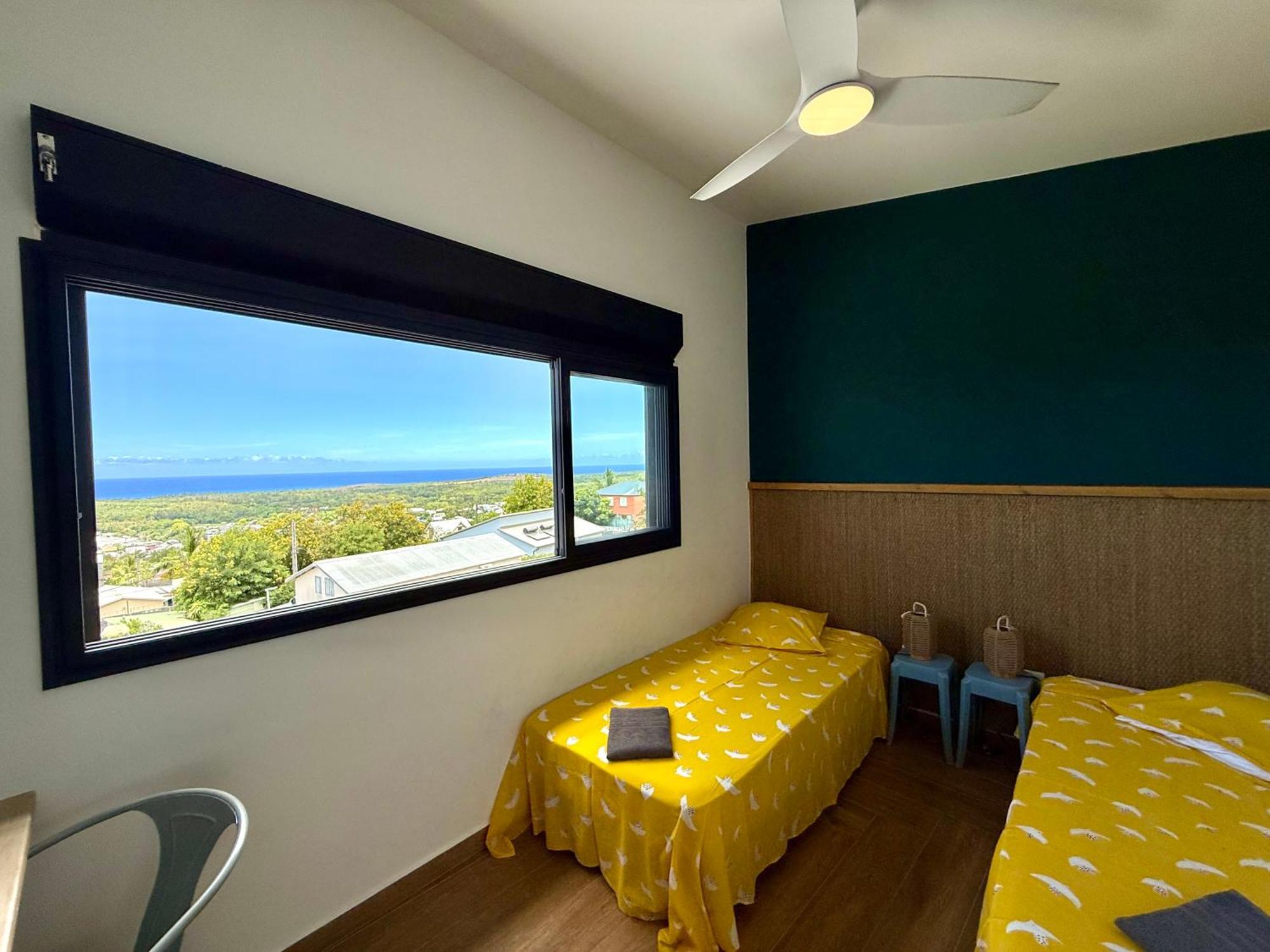 Vacoa - Villa Salba. Panoramic View. Étang-Salé les Bains Eksteriør bilde