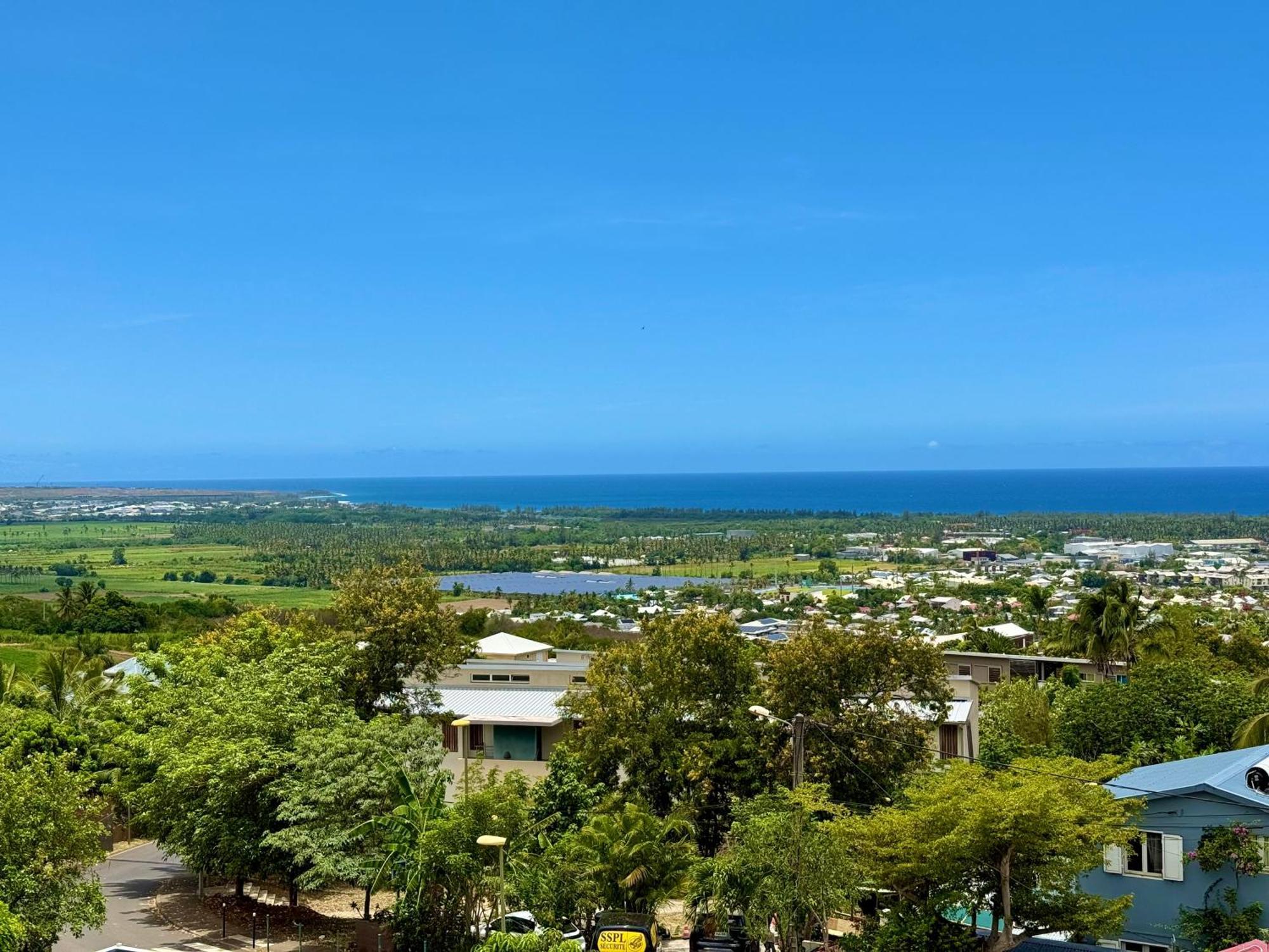 Vacoa - Villa Salba. Panoramic View. Étang-Salé les Bains Eksteriør bilde
