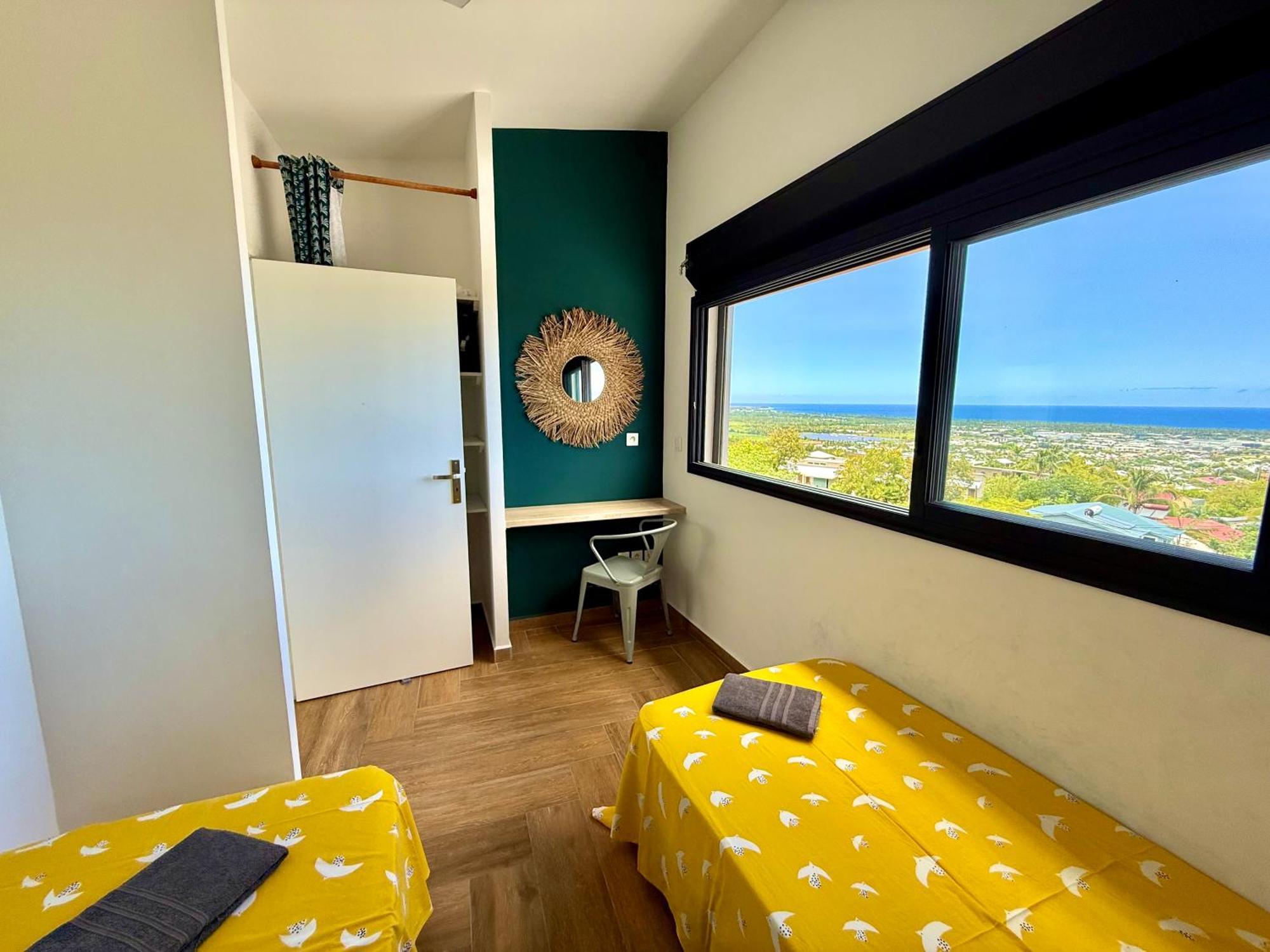 Vacoa - Villa Salba. Panoramic View. Étang-Salé les Bains Eksteriør bilde