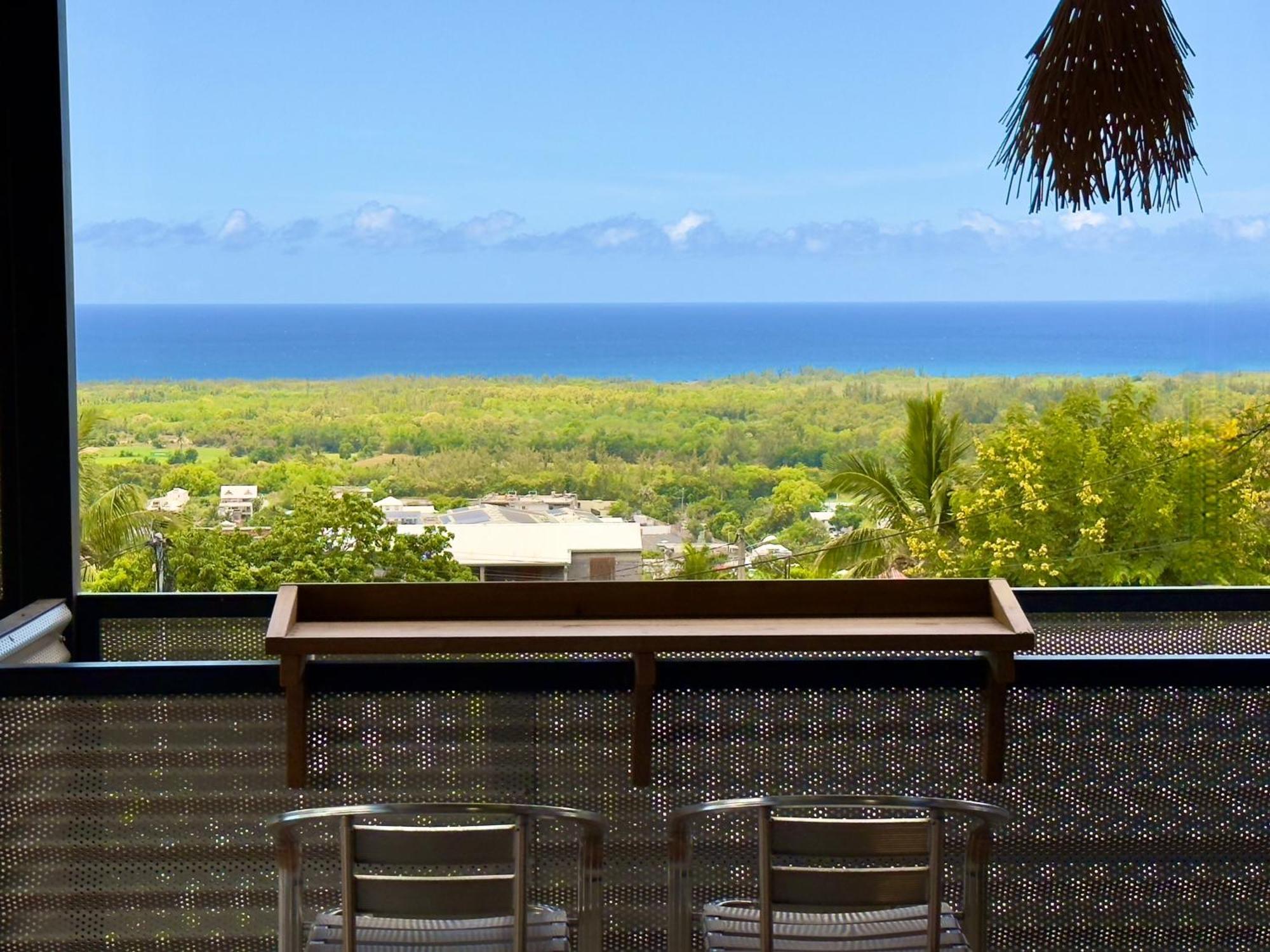 Vacoa - Villa Salba. Panoramic View. Étang-Salé les Bains Eksteriør bilde